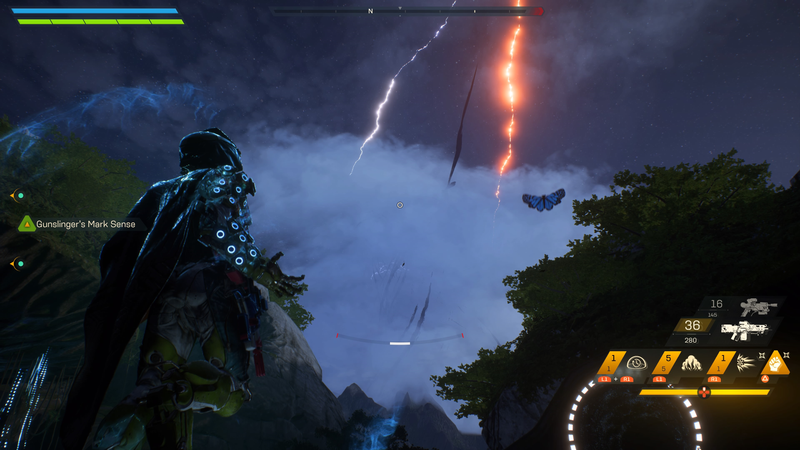 Illustration for article titled A Mysterious Storm Is Brewing On Anthem's Horizon After Weeks Of Nothing